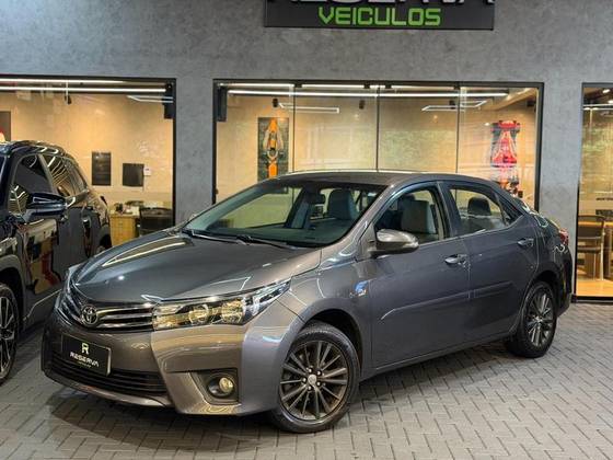 TOYOTA COROLLA 2.0 XEI 16V FLEX 4P AUTOMÁTICO